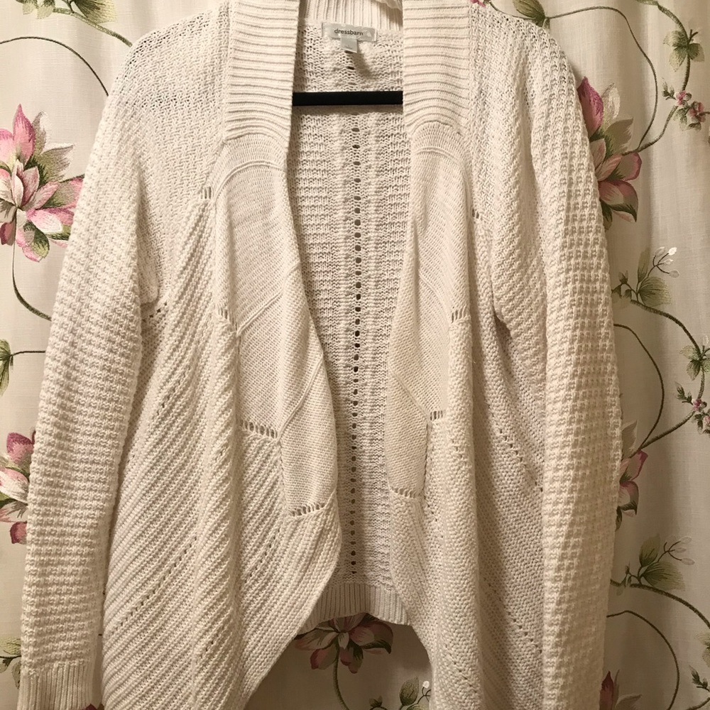 Cream sweater